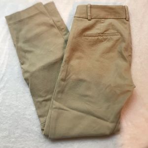 J. Crew “Minnie” khakis